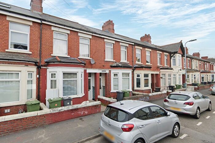 3 Bedroom Terraced House For Sale In Gelligaer Street, Cathays, CF24