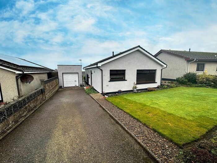 2 Bedroom Detached Bungalow For Sale In Cromarty View, Banff, AB45