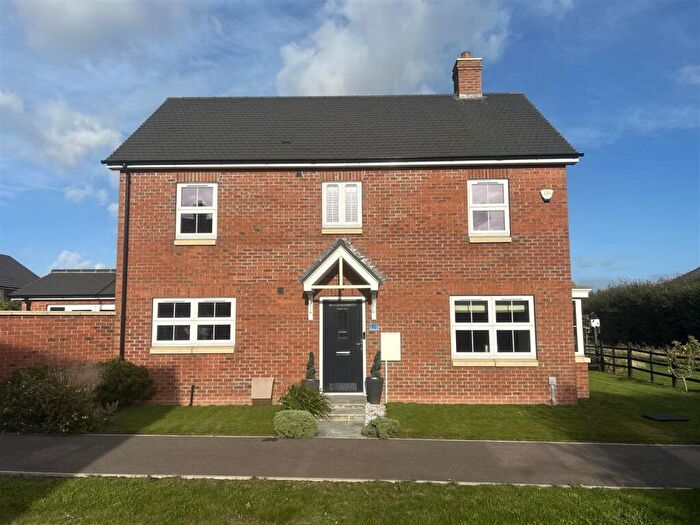 4 Bedroom Detached House For Sale In Buddleia Drive, Louth, LN11