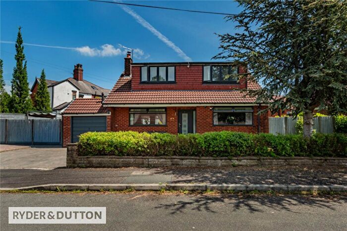 4 Bedroom Detached House For Sale In Manor Drive, Royton, Oldham, Greater Manchester, OL2