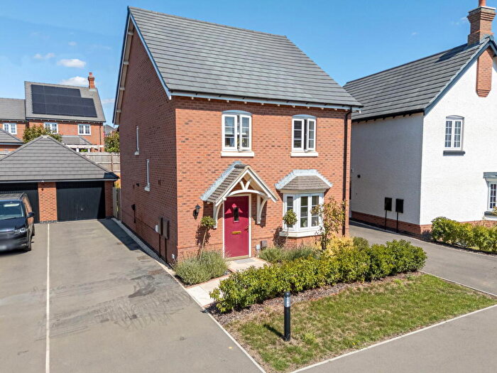 4 Bedroom Detached House For Sale In Argus Close, Market Harborough, LE16
