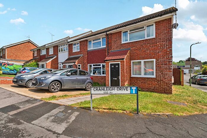 2 Bedroom End Terrace House For Sale In Cranleigh Drive, Swanley, Kent, BR8