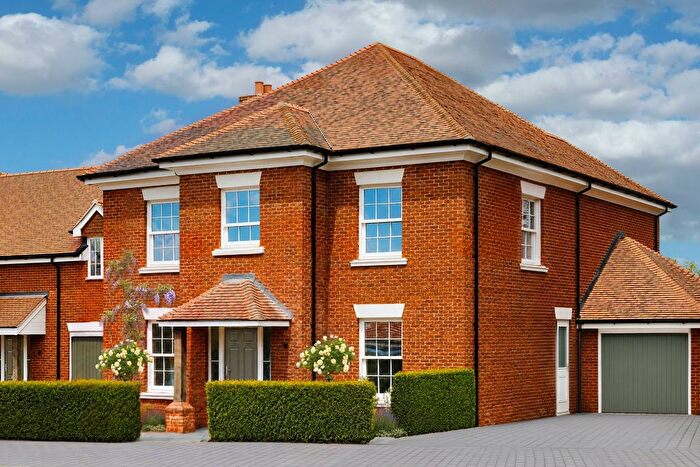 4 Bedroom Detached House For Sale In Newlands Place, Hook Road, Ampfield, Romsey, SO51
