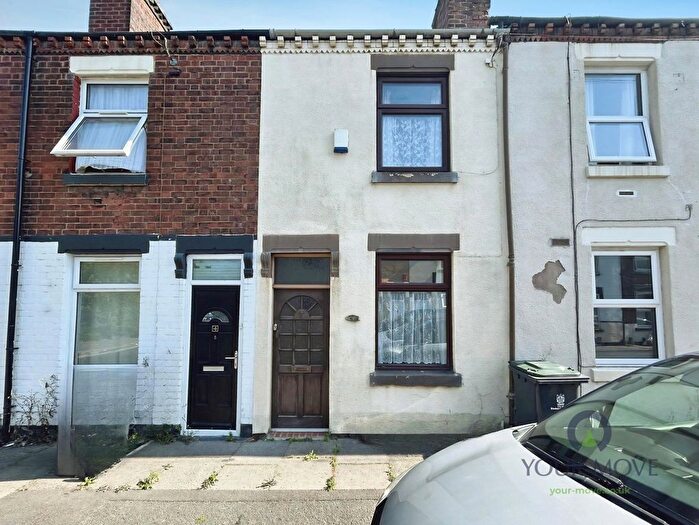 2 Bedroom Terraced House For Sale In Lewis Street, Stoke-On-Trent, Staffordshire, ST4