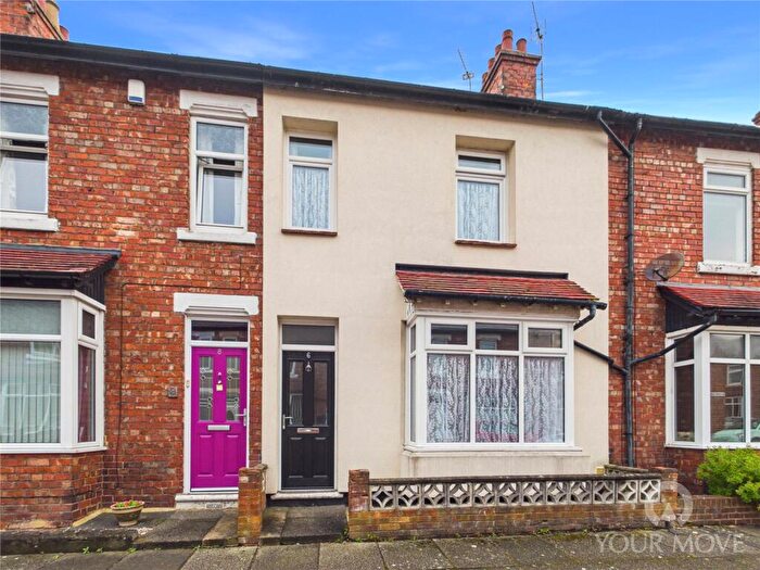 2 Bedroom Terraced House For Sale In Hawthorn Street, Darlington, Durham, DL1