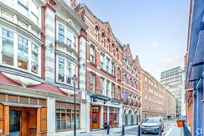 2 Bedroom Penthouse For Sale In Breams Buildings, London, EC4A