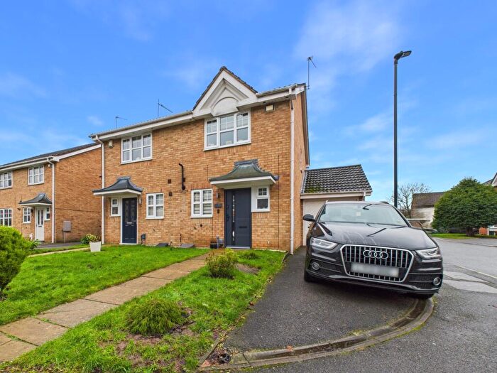 2 Bedroom Semi Detached House For Sale In Fieldsway Drive, Derby, DE21