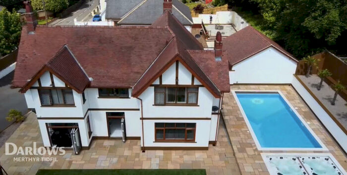 5 Bedroom Detached House For Sale In Upper High Street, Merthyr Tydfil, CF48