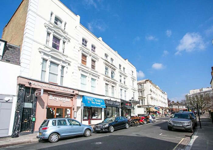 1 Bedroom Apartment To Rent In Belsize Lane, Belsize Park, NW3