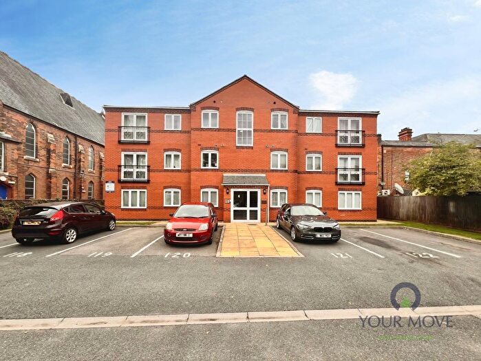 2 Bedroom Flat For Sale In Grants Yard, Burton-On-Trent, Staffordshire, DE14