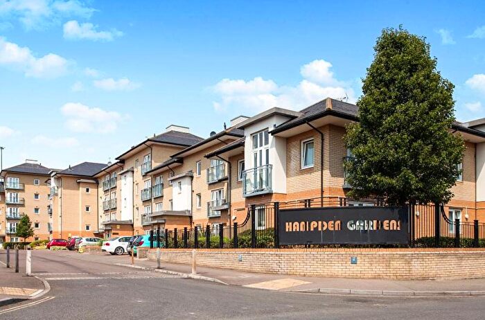 2 Bedroom Apartment To Rent In Hampden Gardens, Cambridge, CB1