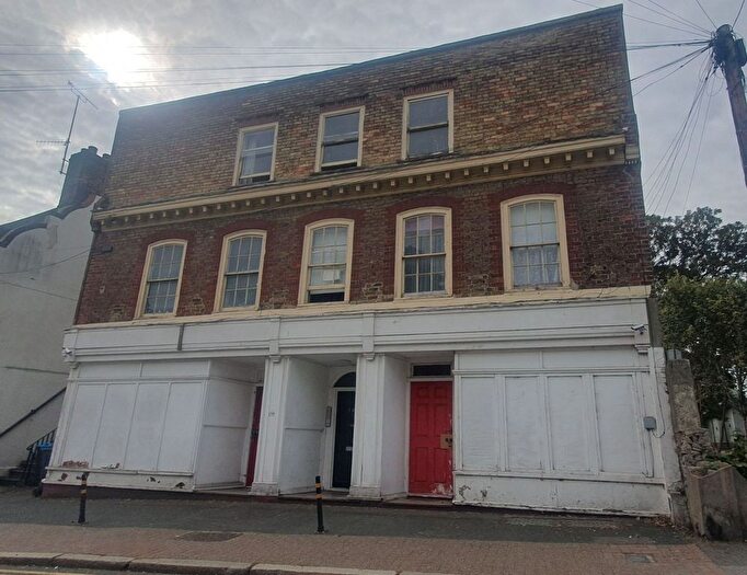 1 Bedroom Flat To Rent In High Street, Ramsgate, CT11
