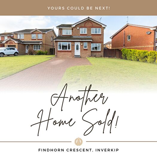 4 Bedroom Detached House For Sale In Findhorn Crescent, Inverkip, PA16