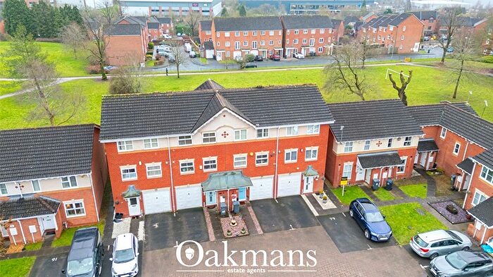 3 Bedroom Terraced House For Sale In Parkside Way, Birmingham, West Midlands, B31