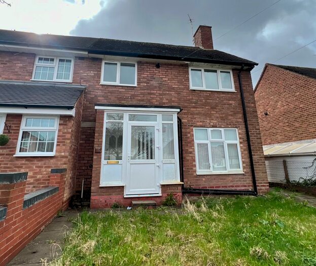 3 Bedroom Property To Rent In Cromwell Lane, Quinton, Birmingham, B31