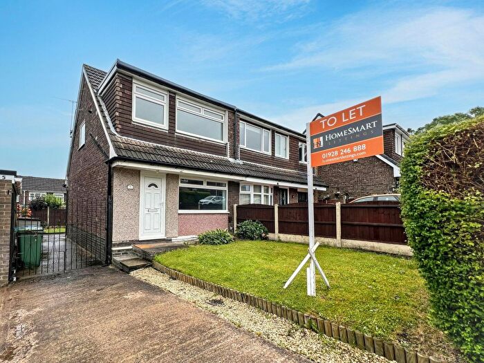 3 Bedroom Semi-Detached House To Rent In Sandown Close, Runcorn, WA7