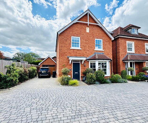 3 Bedroom Detached House For Sale In Albion Yard, London Road, Hartley Wintney, RG27