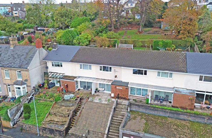 2 Bedroom Terraced House For Sale In Large Exceptional Gardens, Crescent Court, Newport, NP19