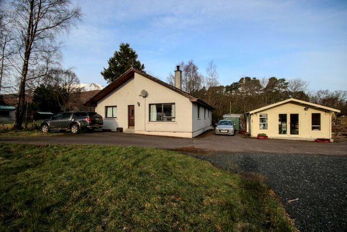 3 Bedroom Detached Bungalow For Sale In Kinlochewe, Wester Ross, IV22