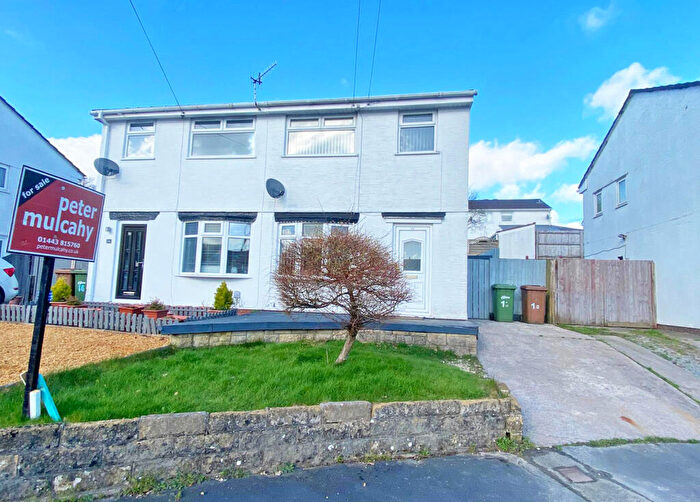 2 Bedroom Semi-Detached House For Sale In Penybont, Pen-Pedair-Heol, Hengoed, CF82