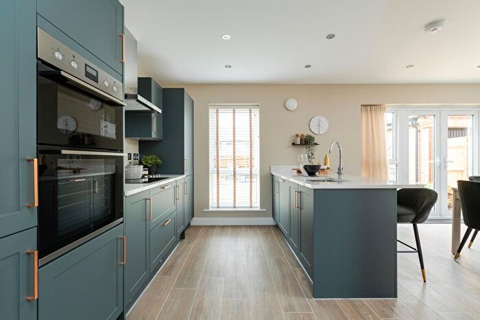 4 Bedroom Detached House For Sale In "The Colford - Plot " At New Road, Hellingly, Hailsham, BN27