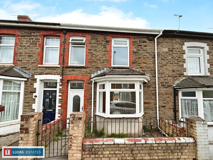 3 Bedroom Terraced House For Sale In Park Place, Gilfach, Bargoed, CF81