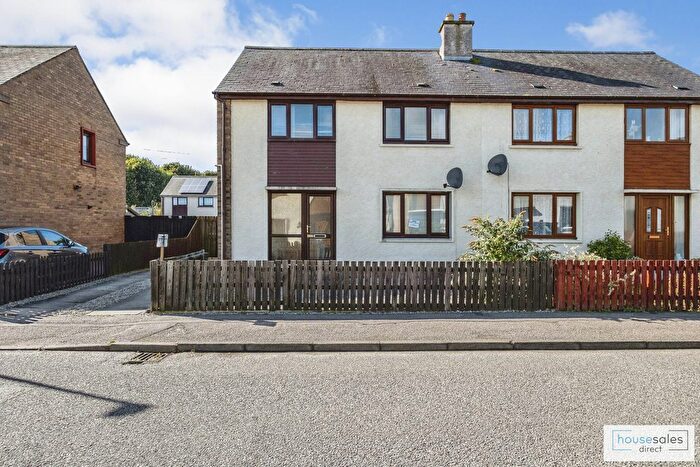 3 Bedroom Detached House For Sale In Salvesen Crescent, Alness, IV17