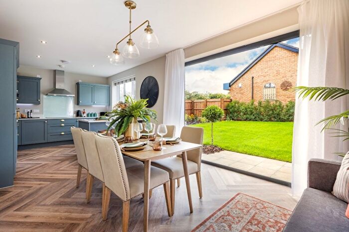 4 Bedroom Detached House For Sale In "The Aspen" At Leadon Way, Ledbury, HR8