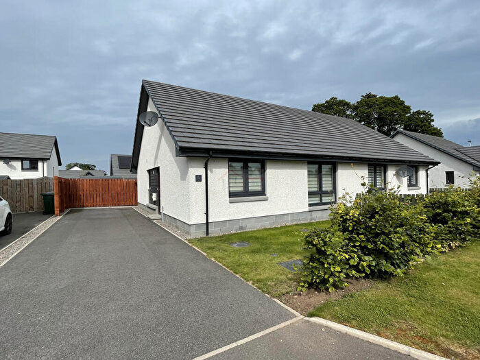 2 Bedroom Semi-Detached Bungalow For Sale In Webster Drive, Forres, Moray, IV36