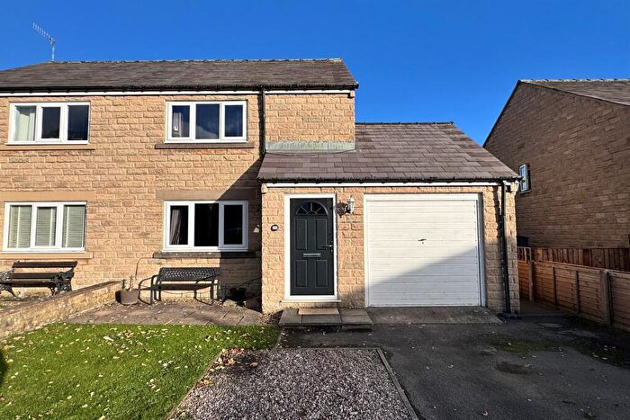 3 Bedroom Semi-Detached House For Sale In Danesway, Chapel-En-Le-Frith, High Peak, SK23