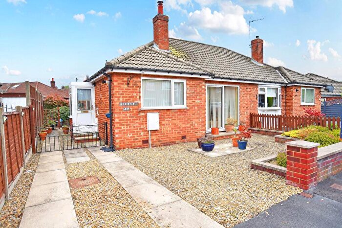 2 Bedroom Semi-Detached Bungalow For Sale In Crossways Crescent, Harrogate, HG2