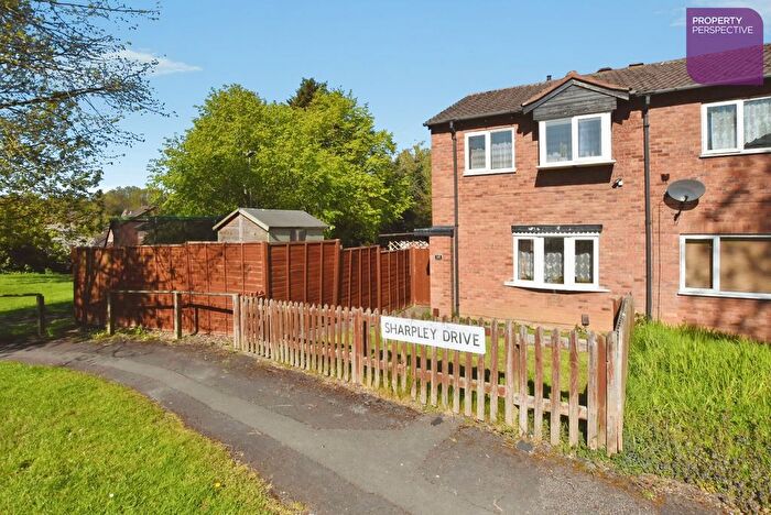 2 Bedroom End Of Terrace House For Sale In Sharpley Drive, Leicester, LE4