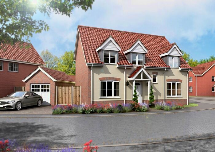 4 Bedroom Detached House For Sale In Lakeside, Blundeston, Suffolk, NR32