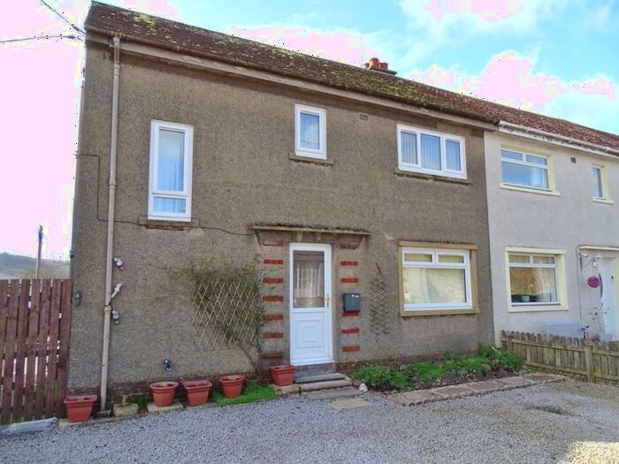 3 Bedroom Semi-Detached House For Sale In Lower Mains, Dollar, FK14