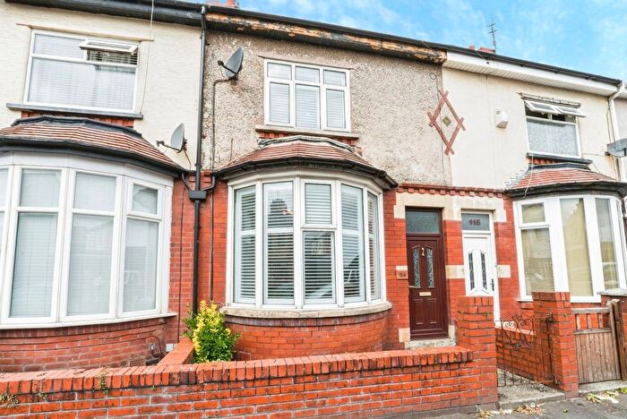 3 Bedroom Terraced House For Sale In Manchester Road, Blackpool, Lancashire, FY3