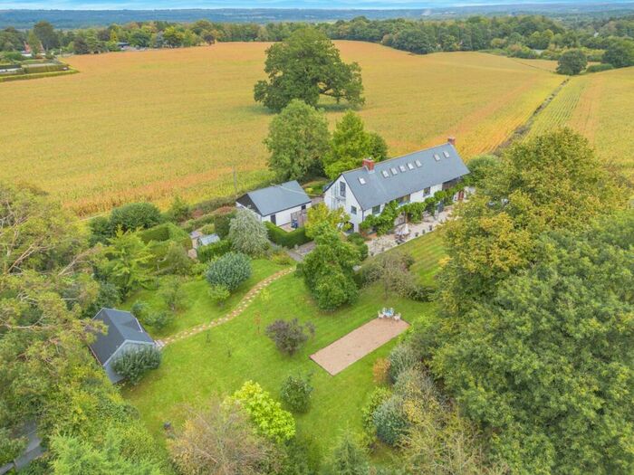 5 Bedroom Detached House For Sale In Highfield Lane, Thursley, Godalming, Surrey, GU8