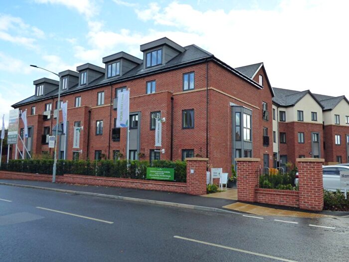 2 Bedroom Apartment To Rent In Apt Hampson Court, Commercial Road, Hazel Grove, Stockport, SK7