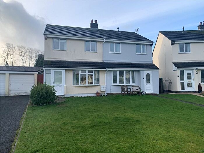 3 Bedroom Semi Detached House To Rent In Hop Gardens Road, Sageston, Tenby, SA70
