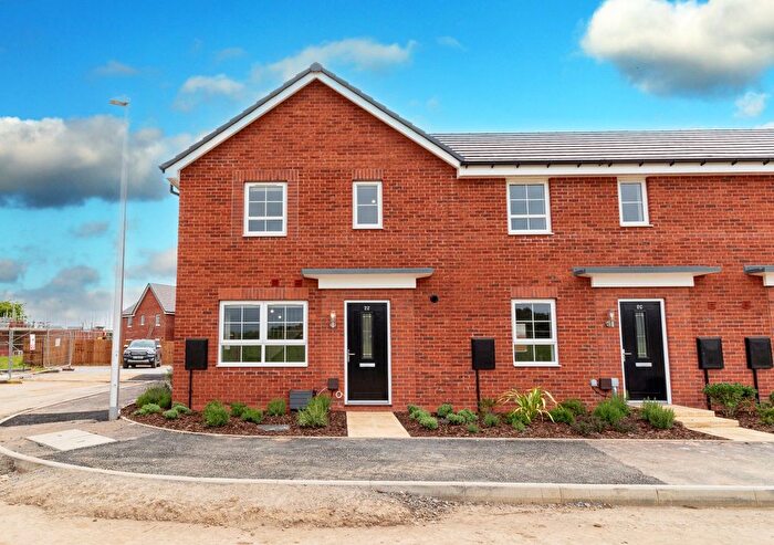 1 Bedroom Terraced House To Rent In Ochre Close, Rugby, Warwickshire, CV22