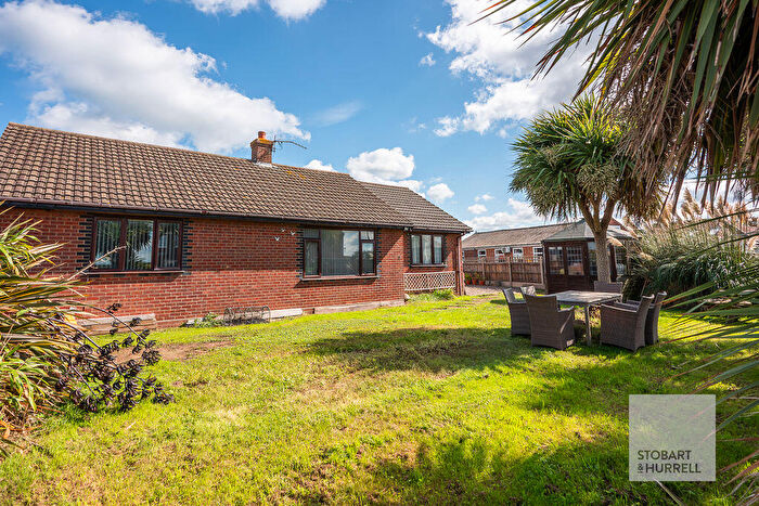 3 Bedroom Detached Bungalow For Sale In The Crescent, Walcott, Norfolk, NR12