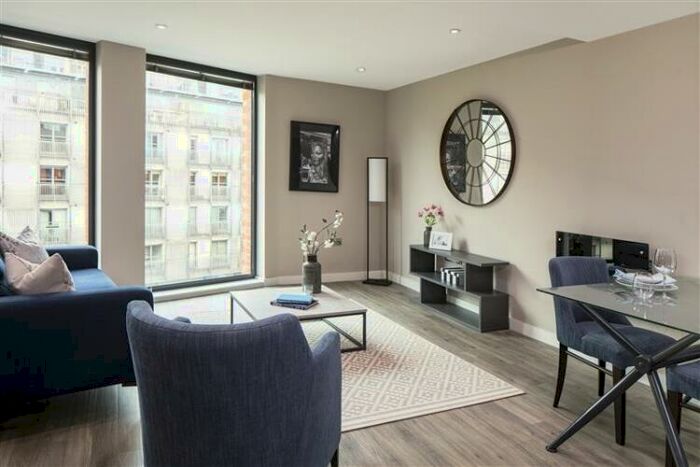 1 Bedroom Apartment To Rent In Burlington House, Tariff Street Manchester, M1