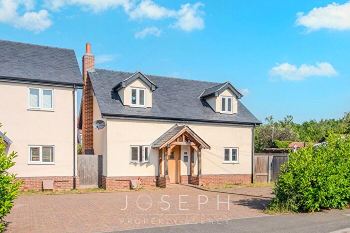 3 Bedroom Detached House For Sale In Main Road, Great Leighs, CM3