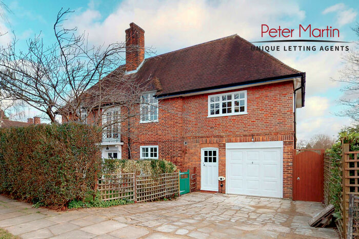 6 Bedroom House To Rent In Thornton Way, Hampstead Garden Suburb, NW11