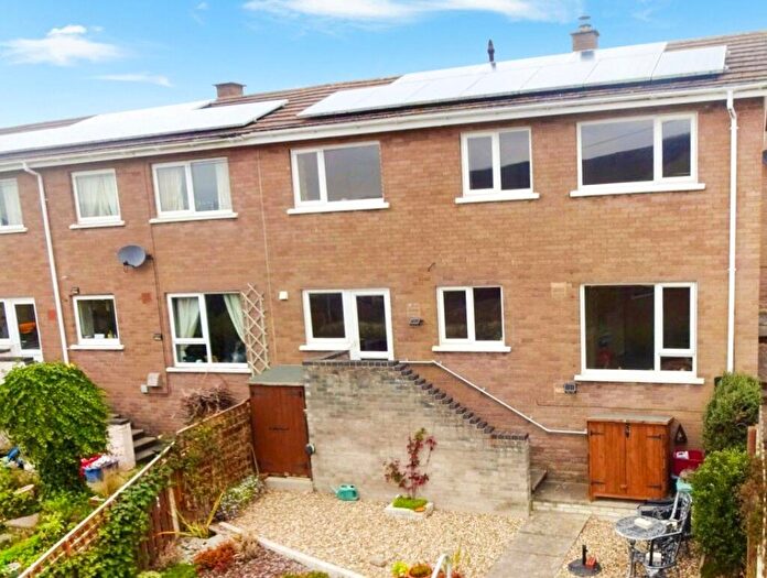 3 Bedroom End Of Terrace House For Sale In Maes Y Brenin, Rhayader, Powys, LD6