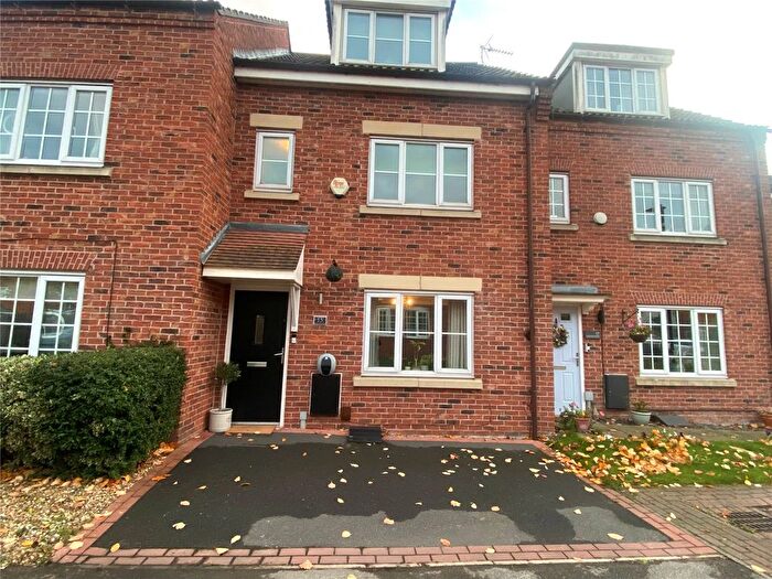 Terraced House For Sale In Sunflower Gardens, Bessacarr, Doncaster, South Yorkshire, DN4