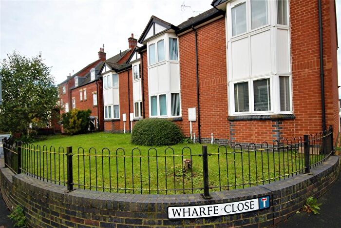 2 Bedroom Terraced House To Rent In Wharfe Close, Uttoxeter, ST14
