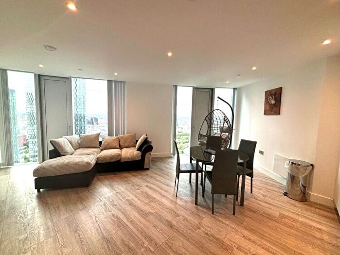 2 Bedroom Apartment To Rent In Silvercroft Street Manchester, M15