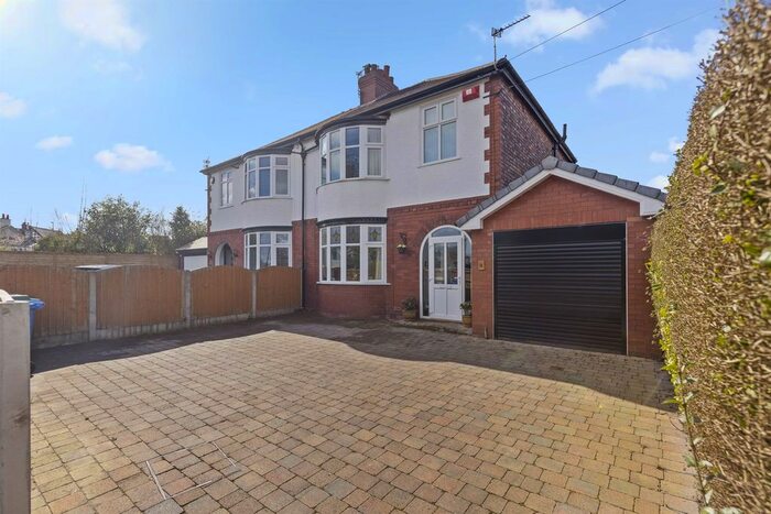 3 Bedroom Semi-Detached House For Sale In Burford Lane, Lymm, WA13