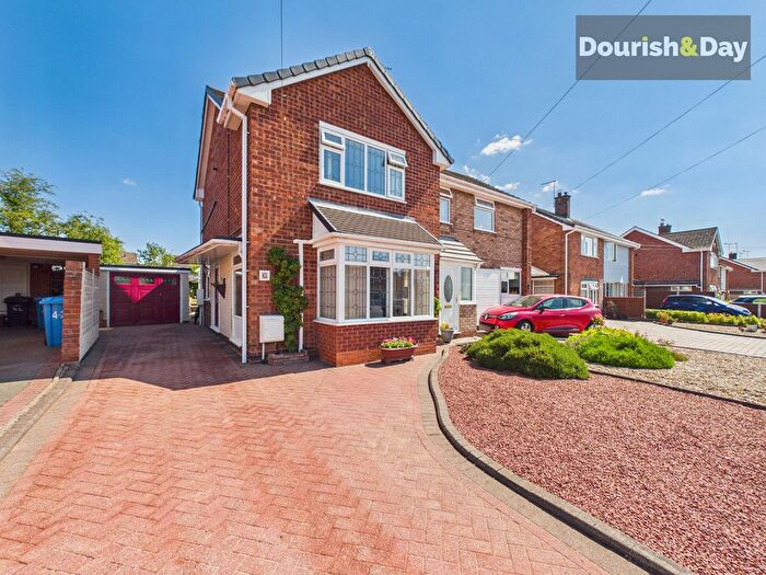 2 Bedroom Semi-detached House For Sale In Leacroft Road, Penkridge, ST19