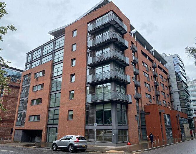 1 Bedroom Apartment To Rent In Rossetti Place, Lower Byrom Street, M3